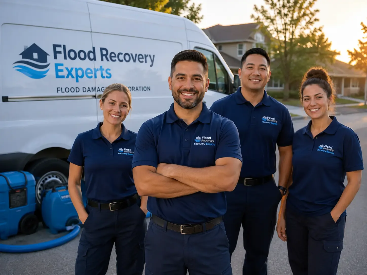 Flood Damage Cleanup company in Moffit, ND