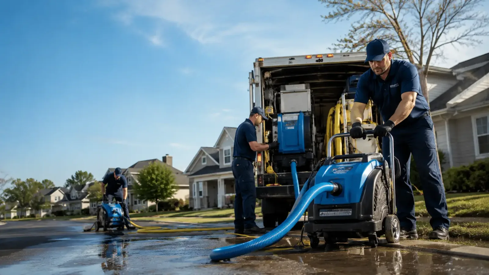 Flood Damage Cleanup in Moffit, ND